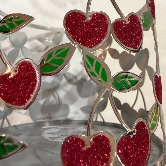 Bath & Bodyworks Cherry Candle Holder - Picture 2 of 3